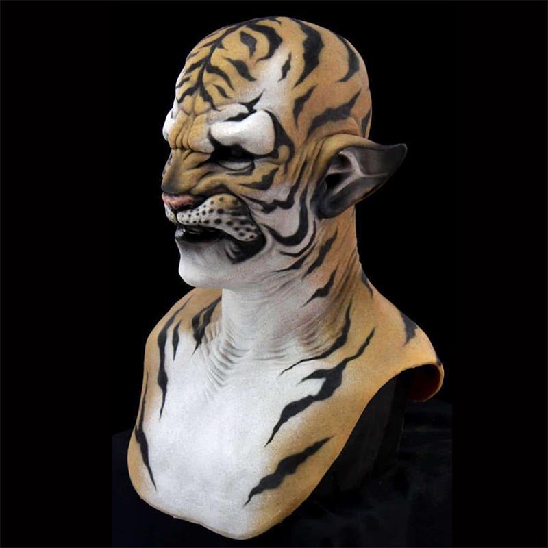 Shelly Khan Beast Halloween Mask