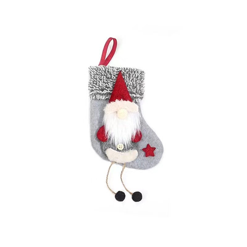 Premium Christmas Stockings Pendant