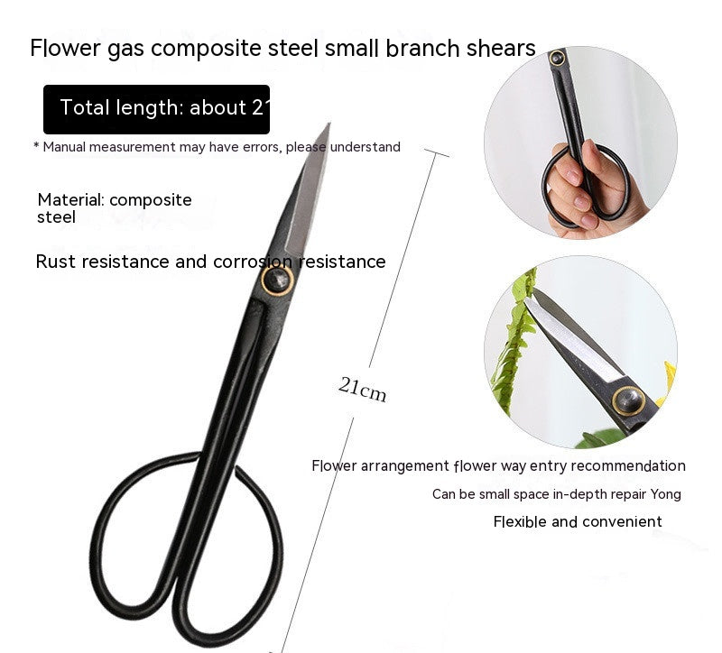 Premium Floral Scissors Set