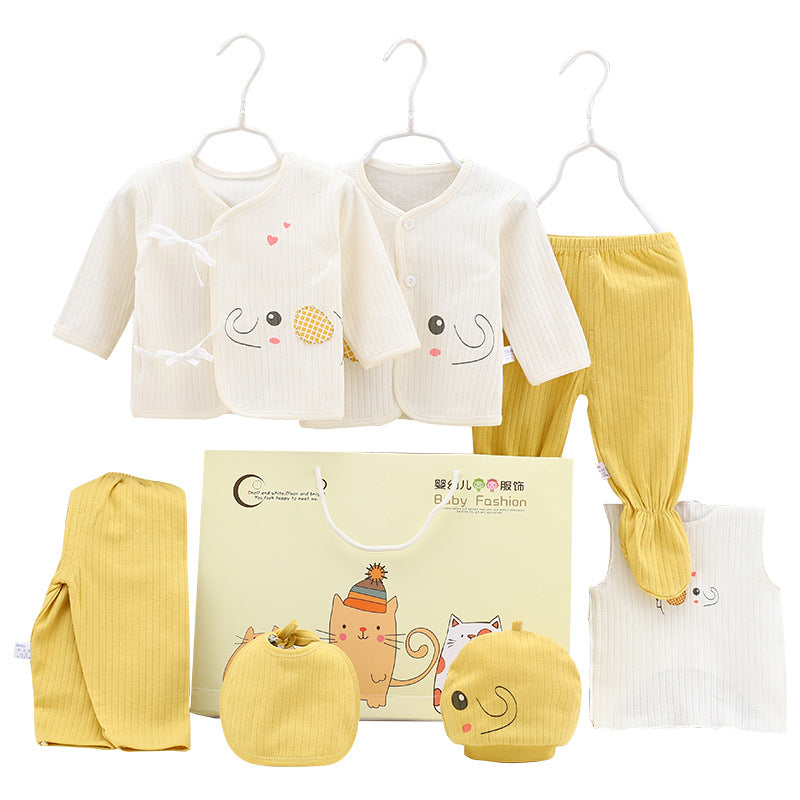 Premium Cotton Baby Clothes Set