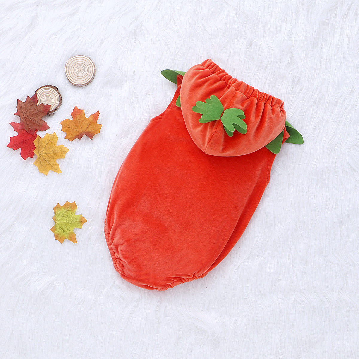 Cute Halloween Pumpkin Jumpsuit