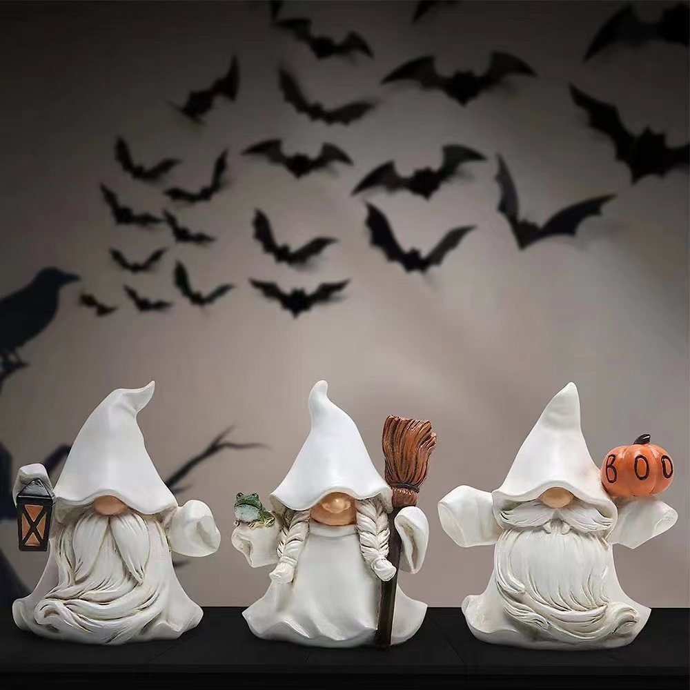 Halloween Resin Garden Decorations