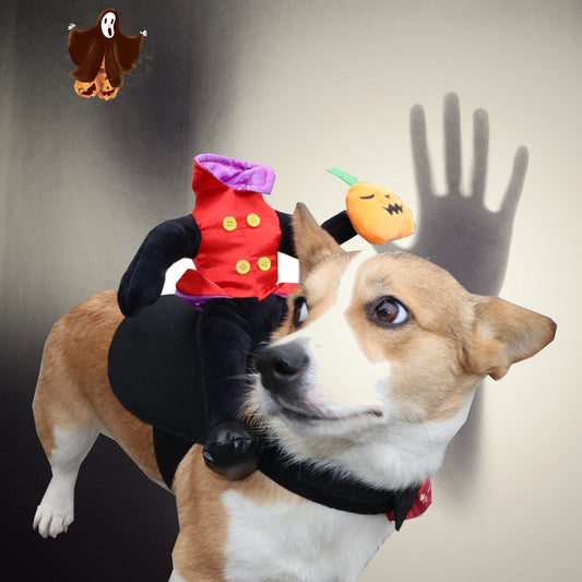 Funny Halloween Dog Costume