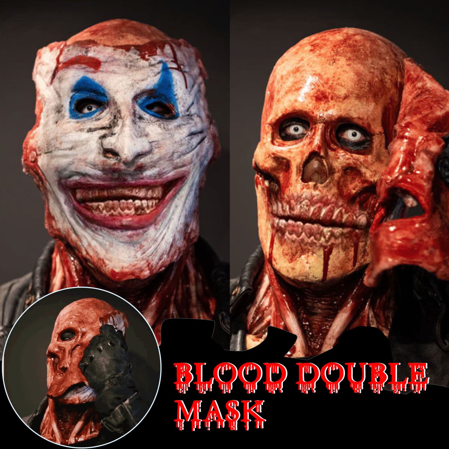 Scary Halloween Horror Mask