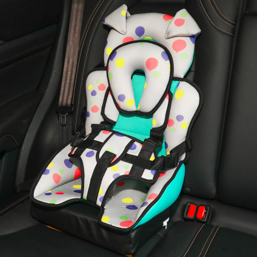 Baby Cushioned Car Safety Seat