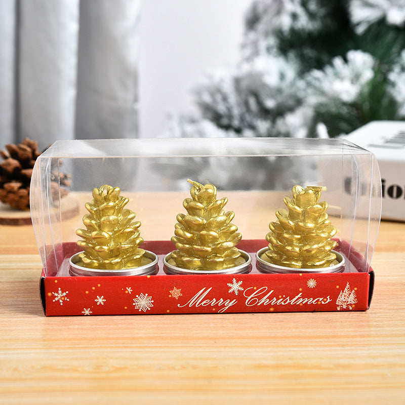 Decorate with Christmas Craft Gift Candles