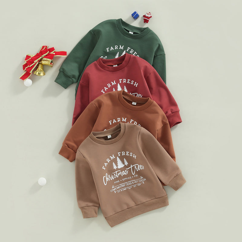 Christmas Kids Sweater