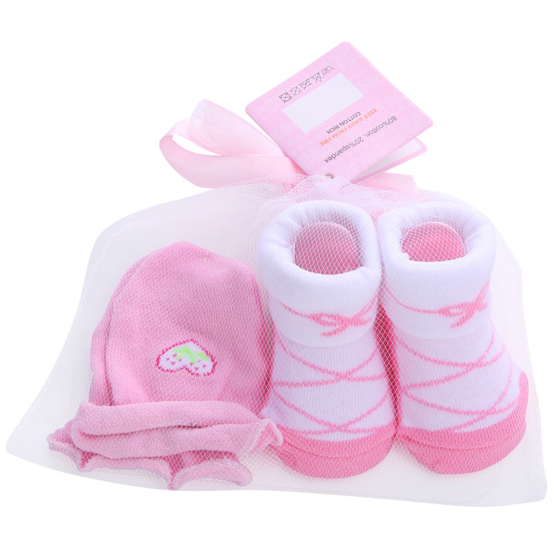 Cute Cartoon Baby Socks Set